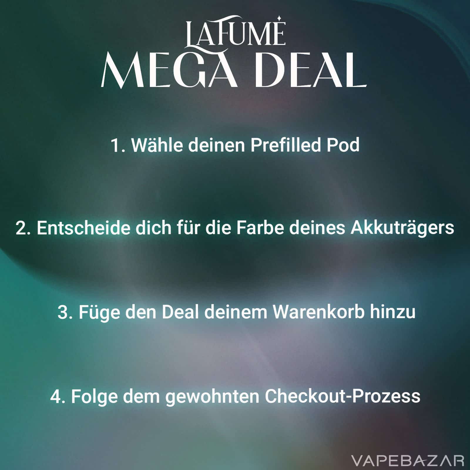 la fume aurora aktion 2 | Vapebazar La Fume Aurora Mega Deal! Ein Pod + Ein Gerät Für Nur 3,50€