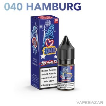 187 Salt Liquid - 040 Hamburg - 20 mg/ml Nikotin