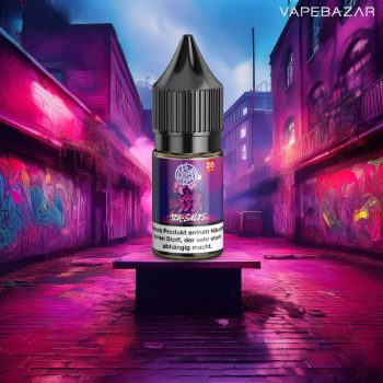 187 Salt Liquid - Juicy Puzzy - 20 mg/ml Nikotin