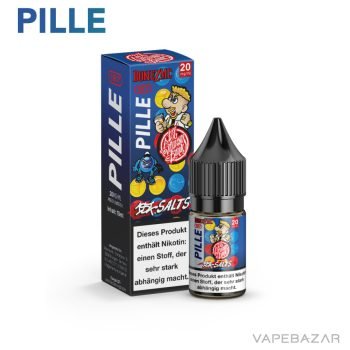 187 Salt Liquid - Bonez MC Pille - 20 mg/ml Nikotin