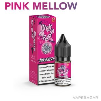 187 Salt Liquid - Pink Mellow - 20 mg/ml Nikotin