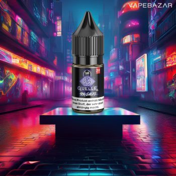 187 Salt Liquid - Quelle - 20 mg/ml Nikotin