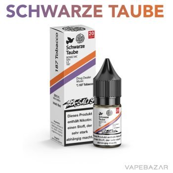 187 Salt Liquid - Schwarze Taube - 20 mg/ml Nikotin