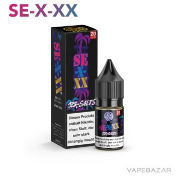 187 Salt Liquid - SE-X-XX - 20 mg/ml Nikotin
