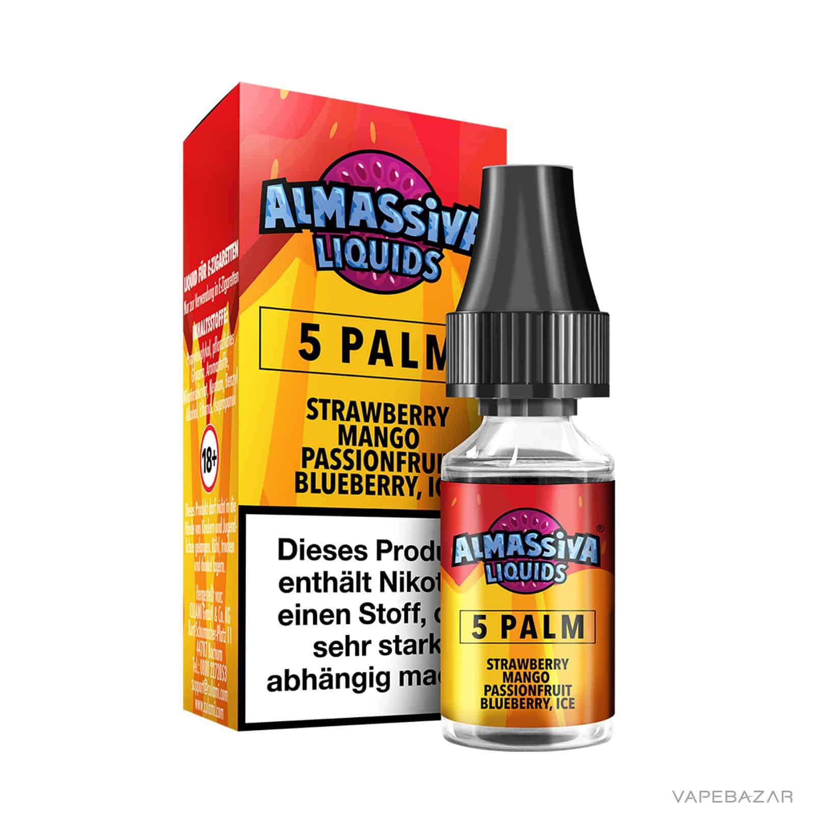 Al Massiva Liquids 5 Palm 3 | Vapebazar Al Massiva Liquids 5 Palm