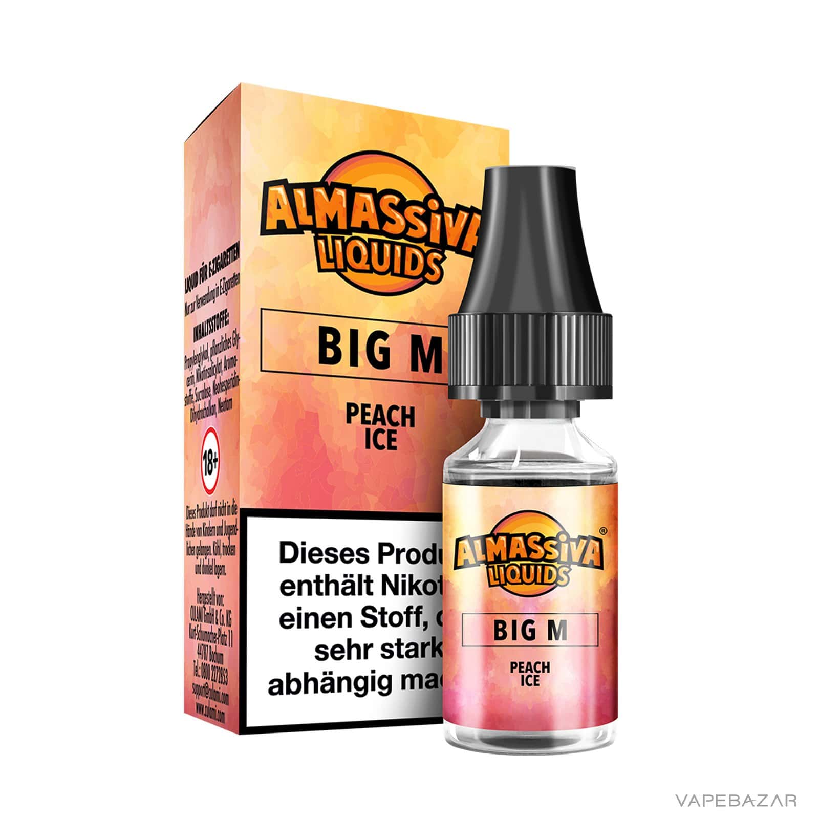 Al Massiva Liquids Big M 3 | Vapebazar Al Massiva Liquids Big M