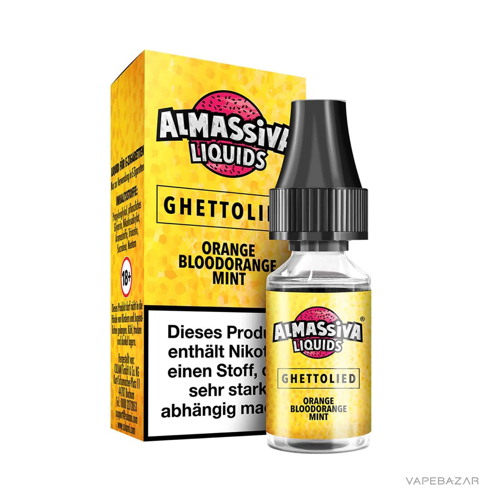 Al Massiva Liquids Ghettolied 3 | Vapebazar Al Massiva Liquids Ghettolied