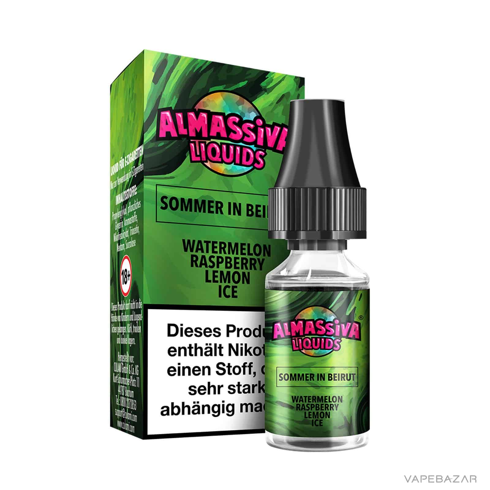 Al Massiva Liquids Sommer in Beirut 3 | Vapebazar Al Massiva Liquids Sommer In Beirut