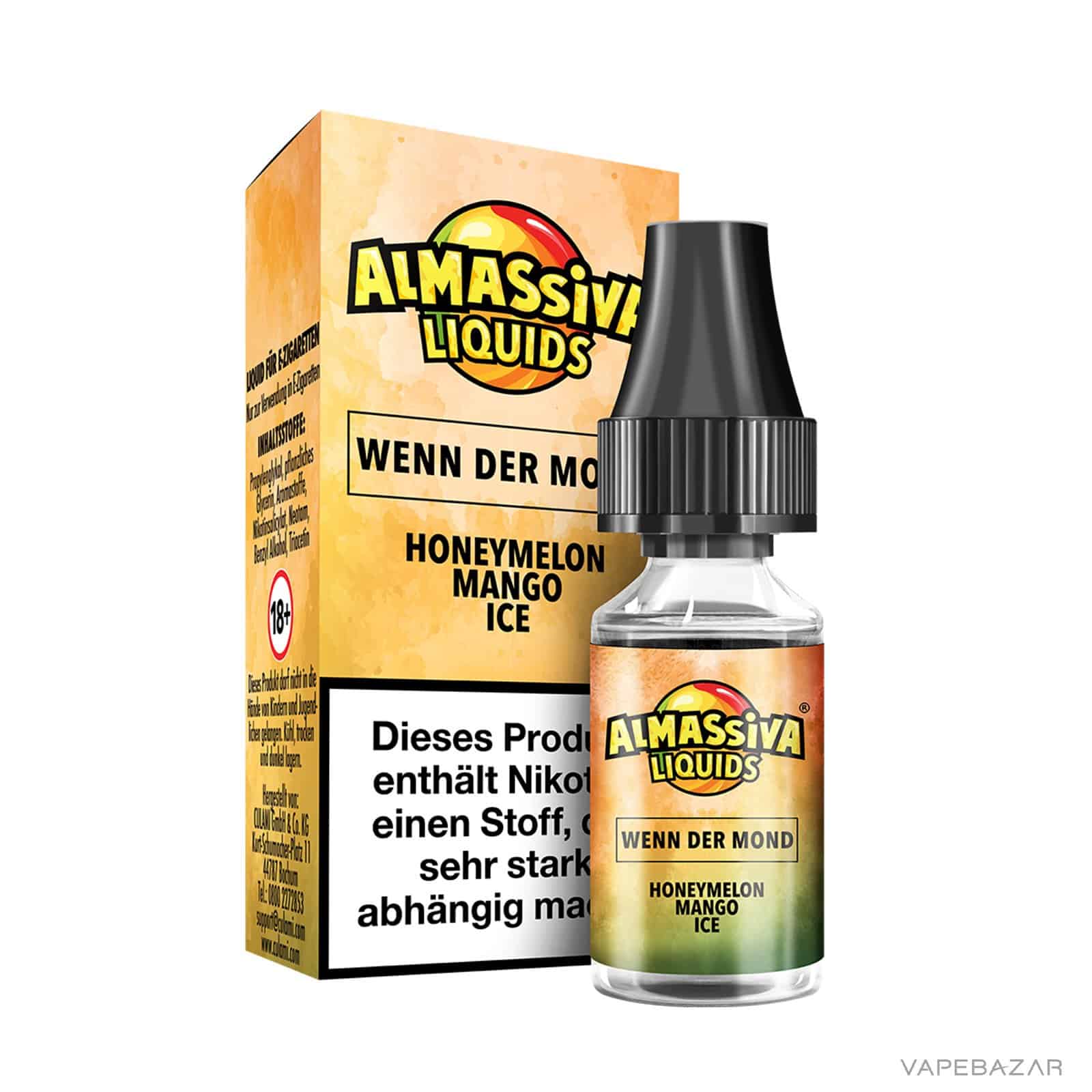 Al Massiva Liquids Wenn der Mond 3 | Vapebazar Al Massiva Liquids Wenn Der Mond