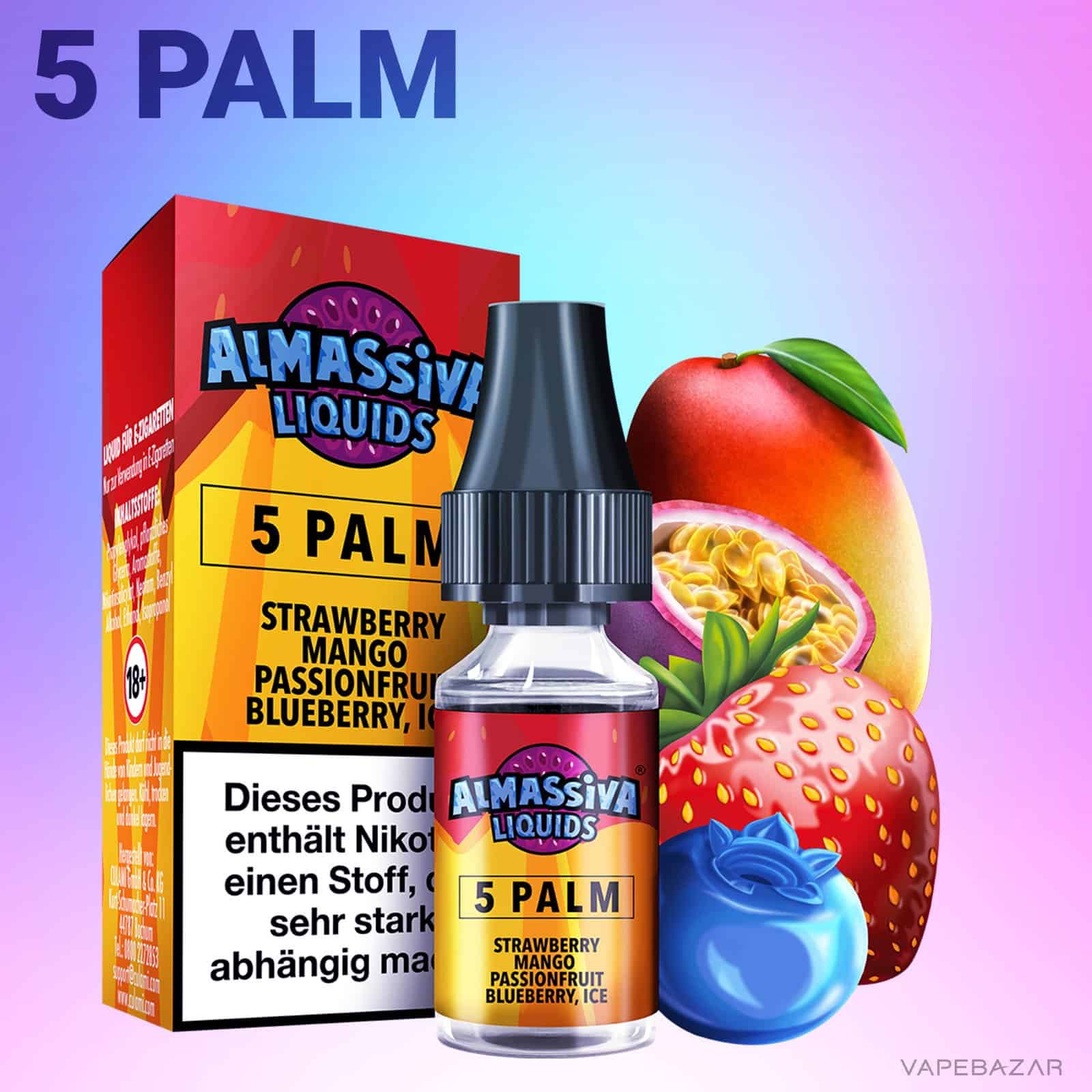 Al massiva Liquids 5 Palm 2 | Vapebazar Al Massiva Liquids 5 Palm