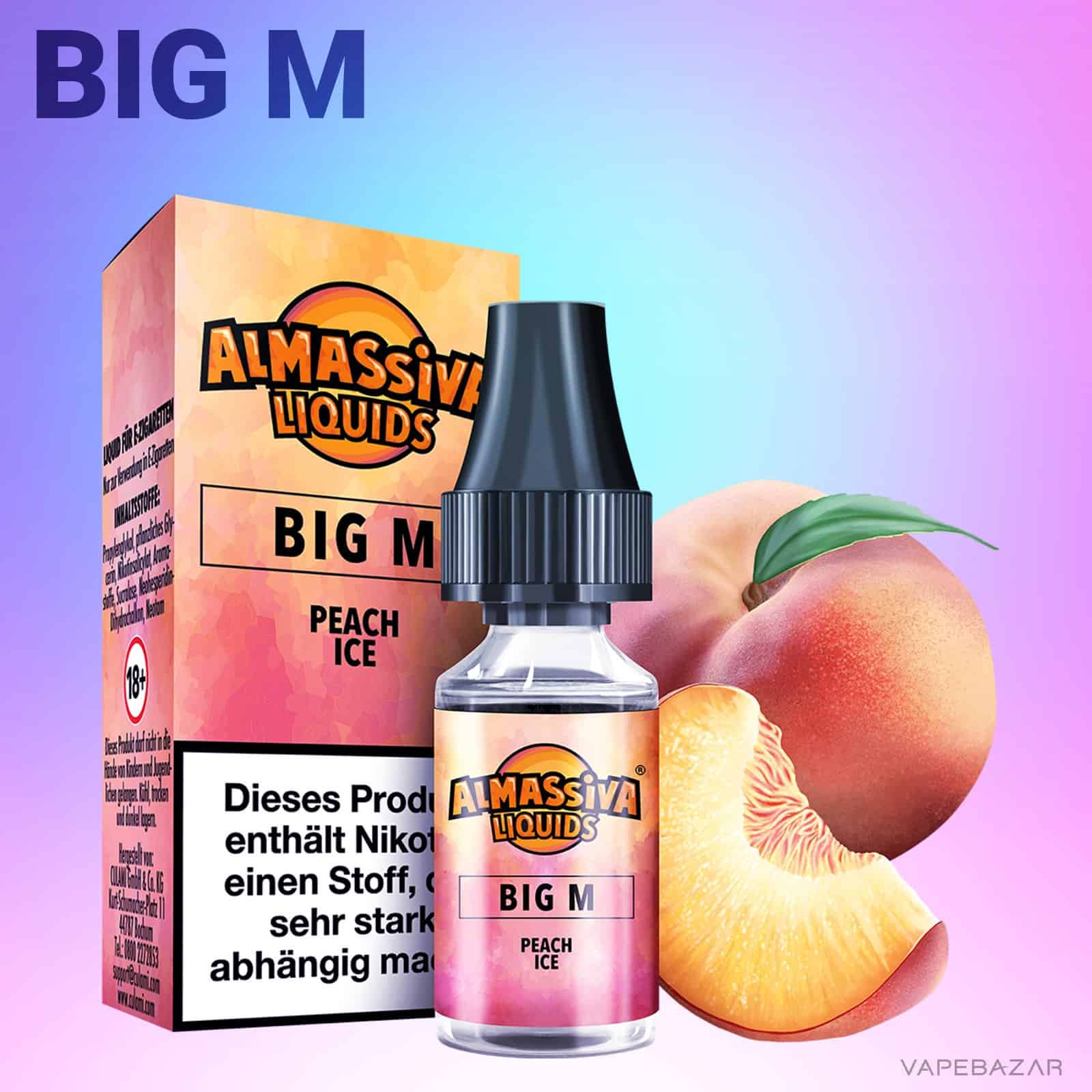 Al massiva Liquids Big M 2 | Vapebazar Al Massiva Liquids Big M