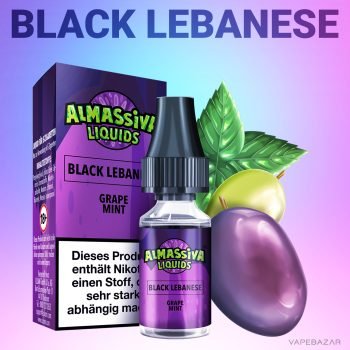 Al massiva Liquids Black lebanese