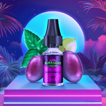 Al massiva Liquids Black lebanese