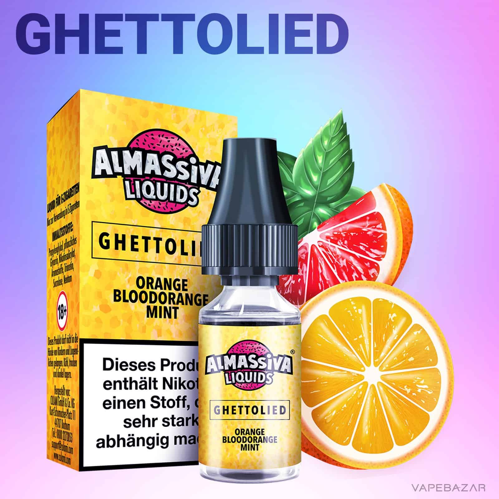 Al massiva Liquids Ghettolied 2 | Vapebazar Al Massiva Liquids Ghettolied