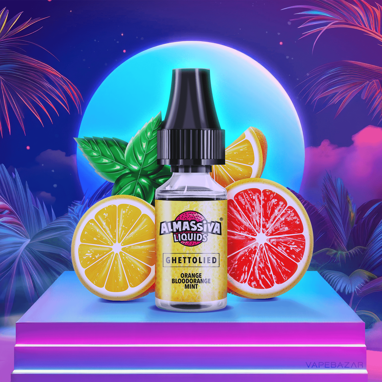Al massiva Liquids Ghettolied | Vapebazar Al Massiva Liquids Ghettolied
