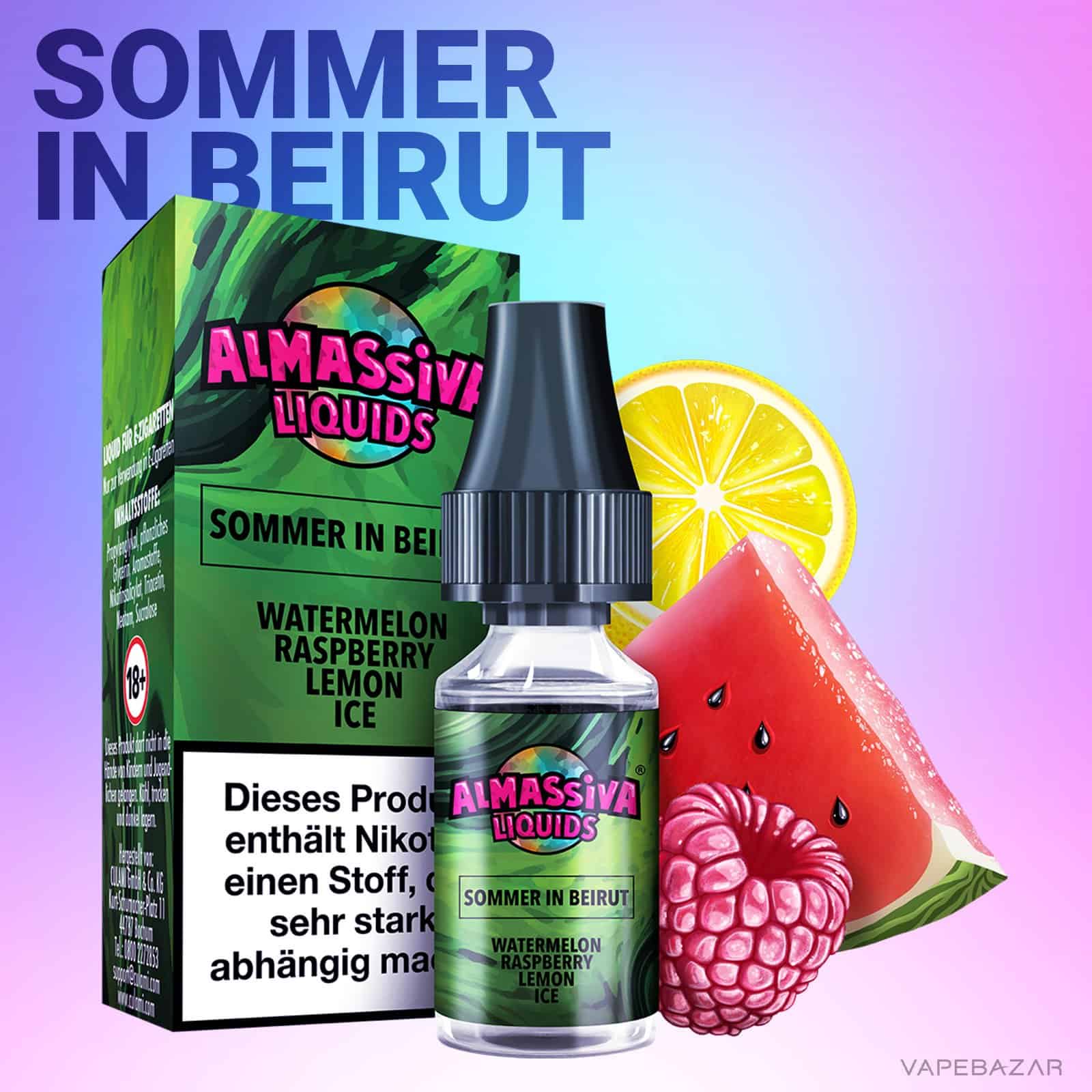 Al massiva Liquids Sommer in Beirut 2 | Vapebazar Al Massiva Liquids Sommer In Beirut