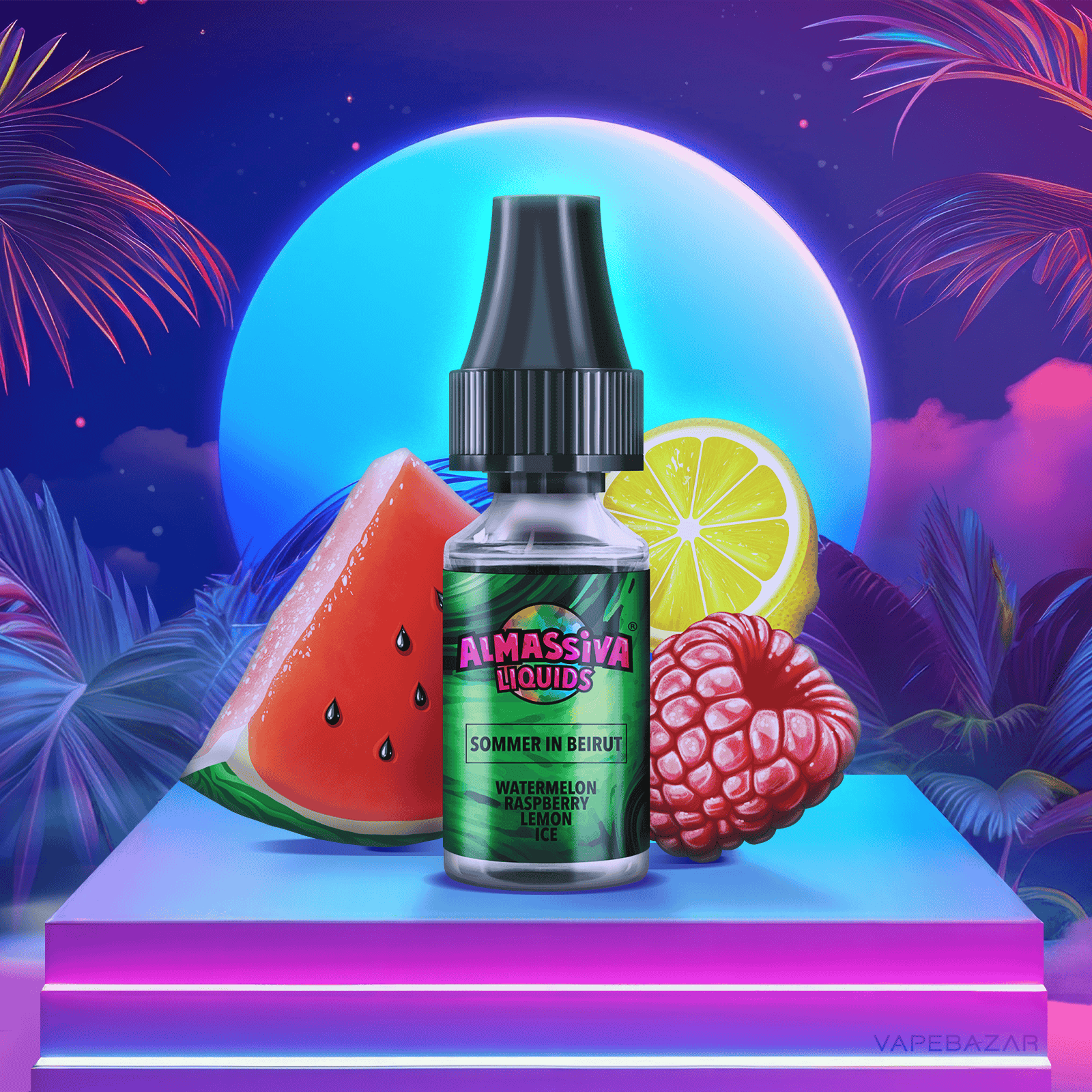Al massiva Liquids Sommer in Beirut | Vapebazar Al Massiva Liquids Sommer In Beirut
