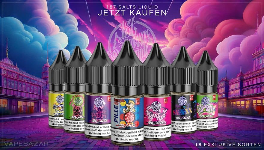 Banner 187 salts Liquid | Vapebazar Banner-187-Salts-Liquid