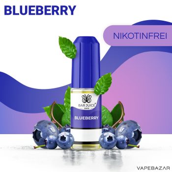 Bar Juice 5000 Blueberry Nikotinfrei