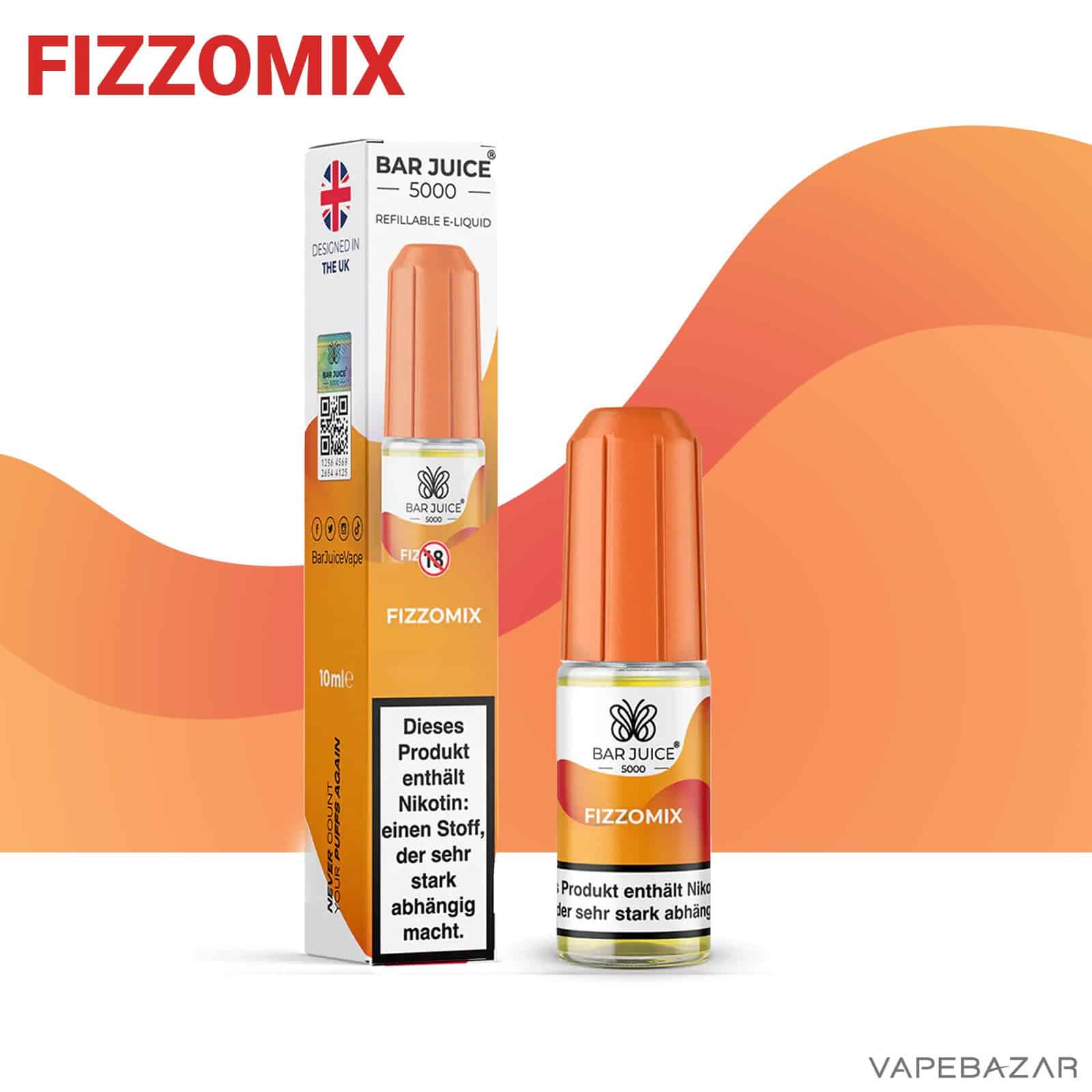 Bar Juice 5000 Fizzomix 2 | Vapebazar Bar Juice 5000 Fizzomix