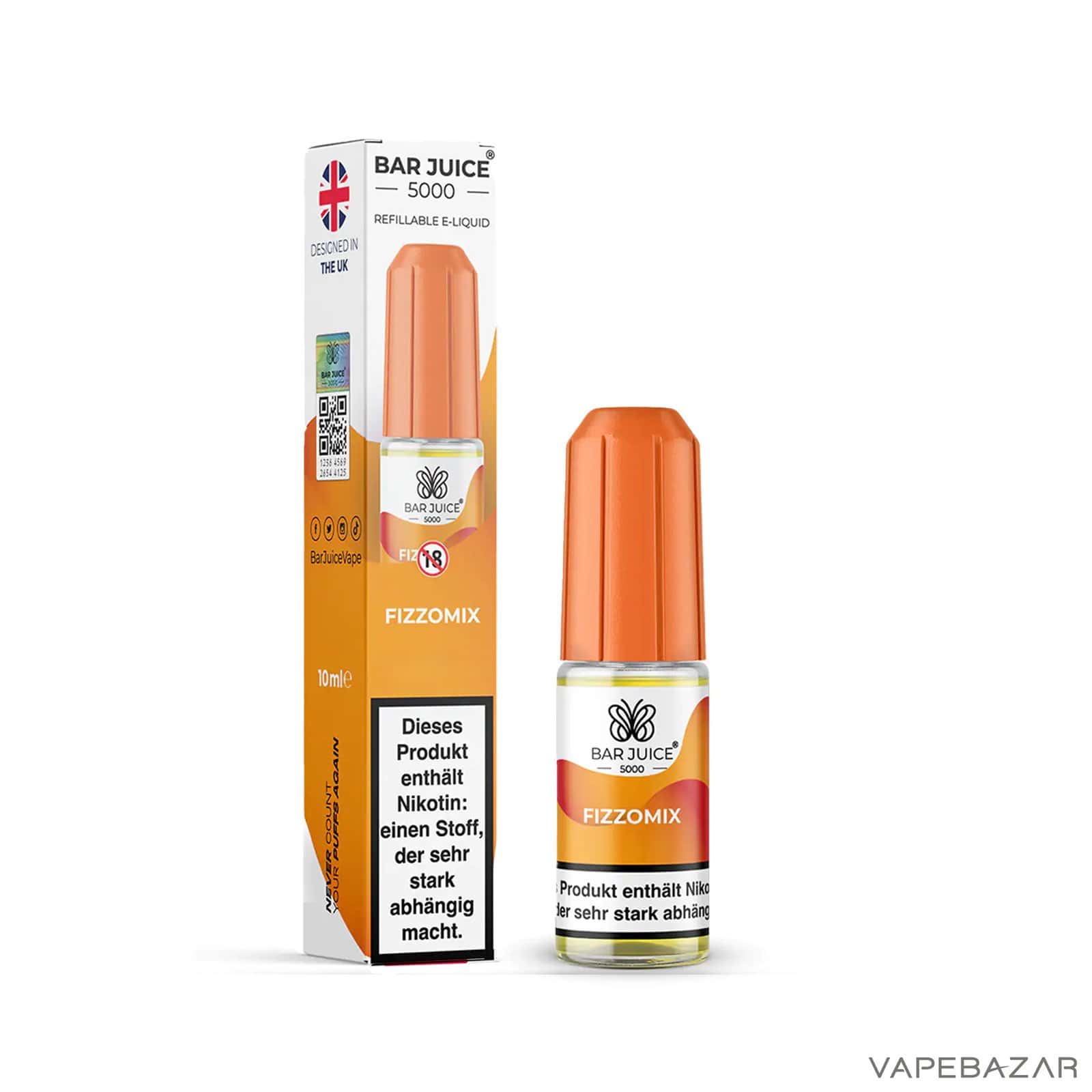 Bar Juice 5000 Fizzomix 3 | Vapebazar Bar Juice 5000 Fizzomix
