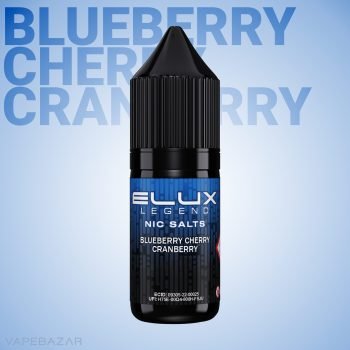 ELUX LEGEND NIC SALTS Blueberry Cherry Cranberry
