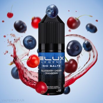 ELUX LEGEND NIC SALTS Blueberry Cherry Cranberry