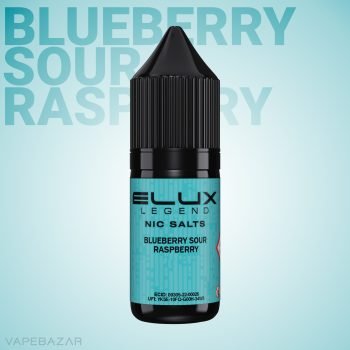 ELUX LEGEND NIC SALTS Blueberry Sour Raspberry