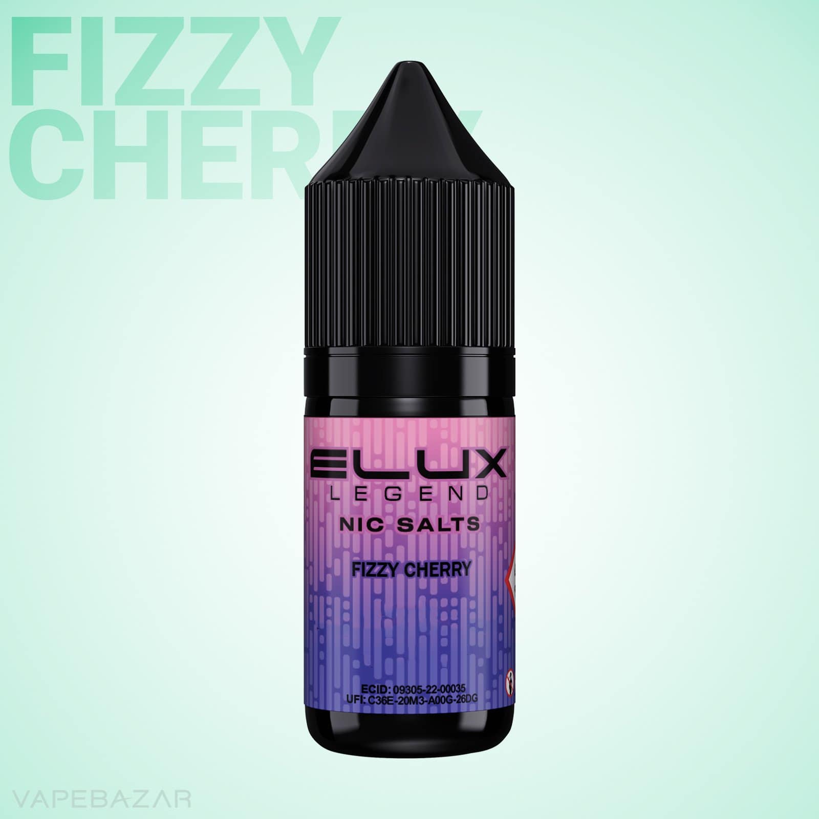 ELUX LEGEND NIC SALTS Fizzy Cherry 2 | Vapebazar Elux Legend Nic Salts Fizzy Cherry