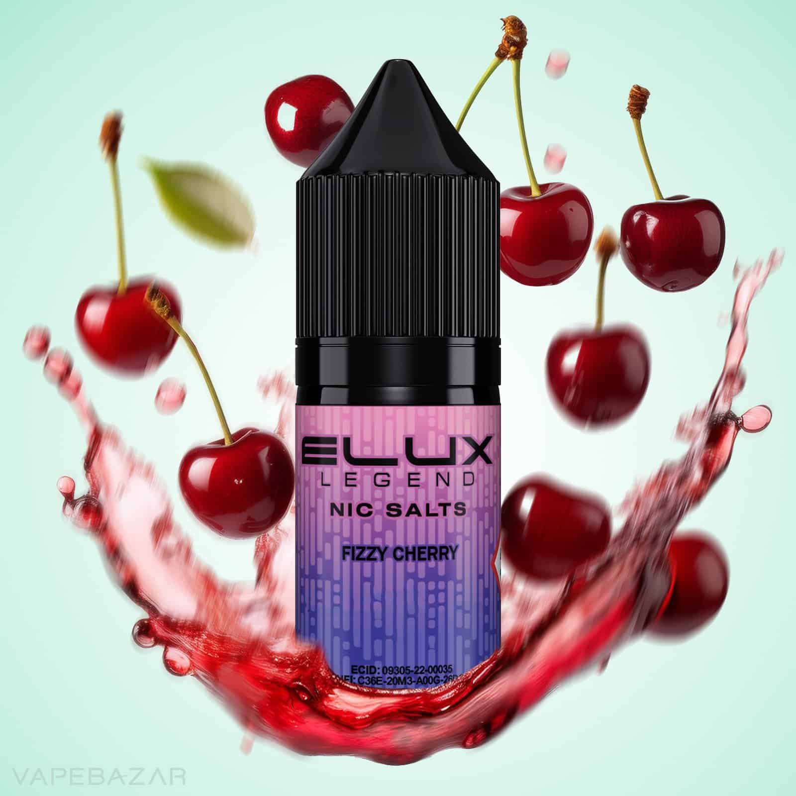 ELUX LEGEND NIC SALTS Fizzy Cherry | Vapebazar Elux Legend Nic Salts Fizzy Cherry