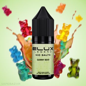 ELUX LEGEND NIC SALTS Gummy Bear