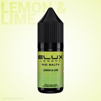 ELUX LEGEND NIC SALTS Lemon & Lime
