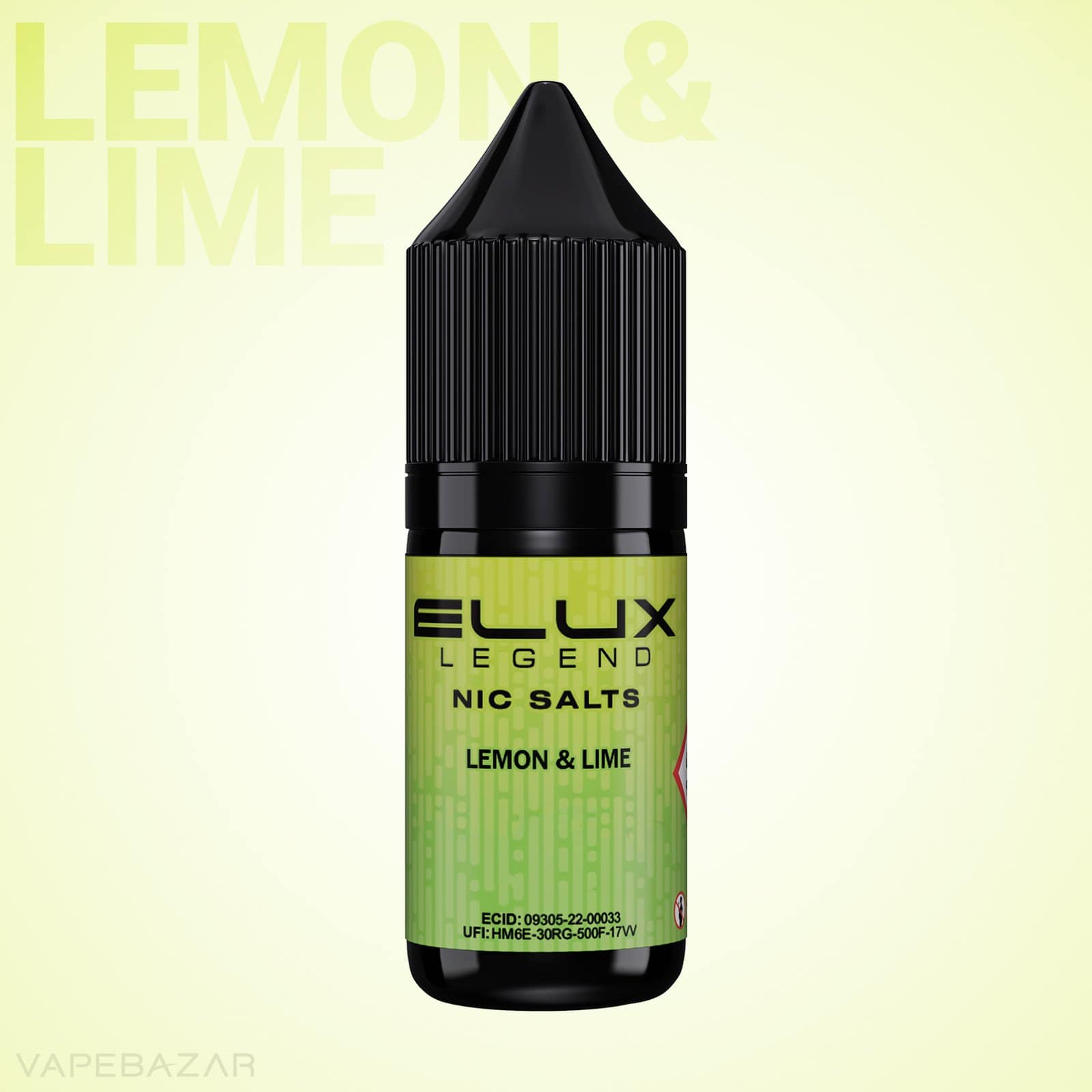 ELUX LEGEND NIC SALTS Lemon Lime 2 | Vapebazar Elux Legend Nic Salts Lemon &Amp; Lime