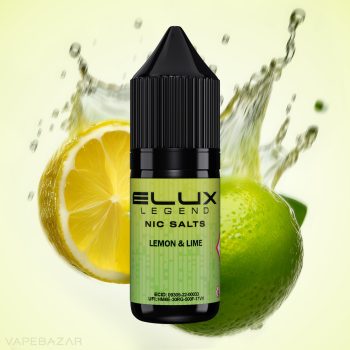 ELUX LEGEND NIC SALTS Lemon & Lime