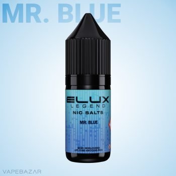 ELUX LEGEND NIC SALTS Mr. Blue