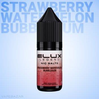 ELUX LEGEND NIC SALTS Strawberry Watermelon Bubblegum