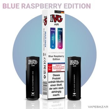 IVG Air Pods Blue Raspberry Edition Multiflavorpack