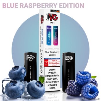 IVG Air Pods Blue Raspberry Edition Multiflavorpack