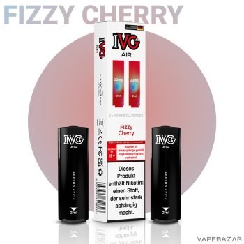 IVG Air Pods Fizzy Cherry