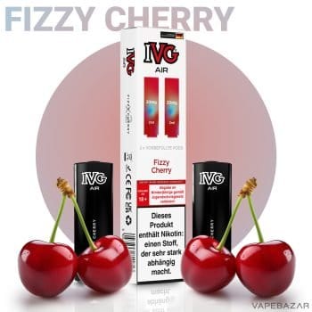 IVG Air Pods Fizzy Cherry