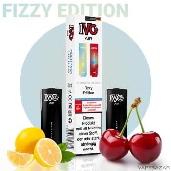 IVG Air Pods Fizzy Edition Multiflavorpack