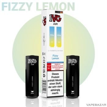 IVG Air Pods Fizzy Lemon