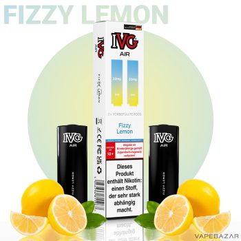 IVG Air Pods Fizzy Lemon