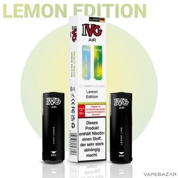 IVG Air Pods Lemon Edition Multiflavorpack