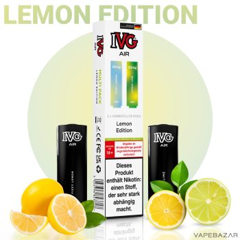 IVG Air Pods Lemon Edition Multiflavorpack