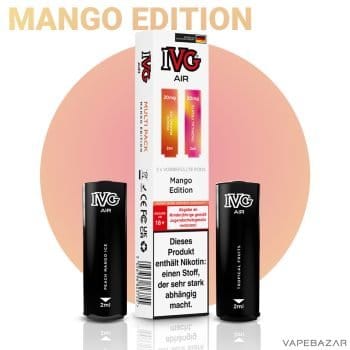 IVG Air Pods Mango Edition Multiflavorpack