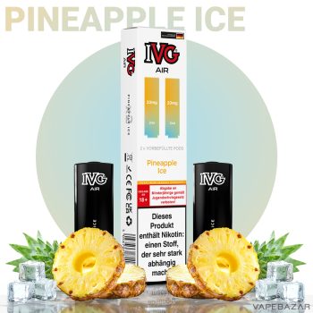 IVG Air Pods Pineapple Ice