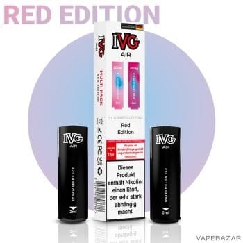 IVG Air Pods Red Edition Multiflavorpack