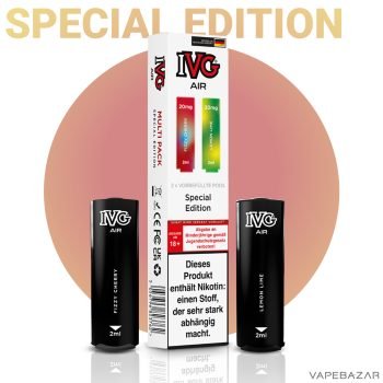 IVG Air Pods Special Edition Multiflavorpack