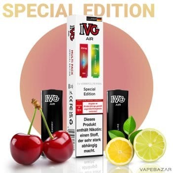 IVG Air Pods Special Edition Multiflavorpack